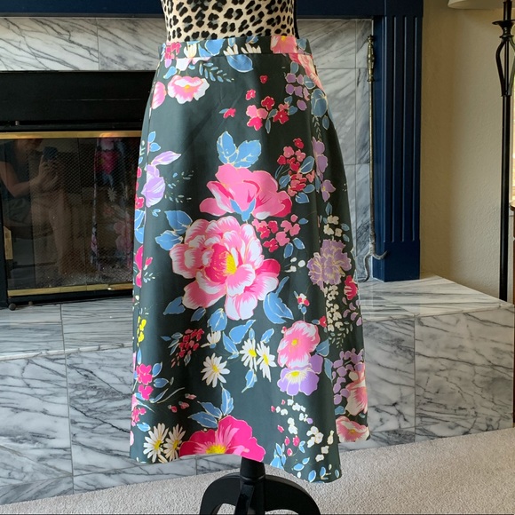 Malbe vintage floral midi - Picture 1 of 4